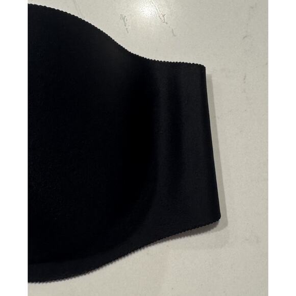 Felina Black Hint of Skin Contour Strapless Bra Womens Underwire Size 34B - Picture 3 of 8